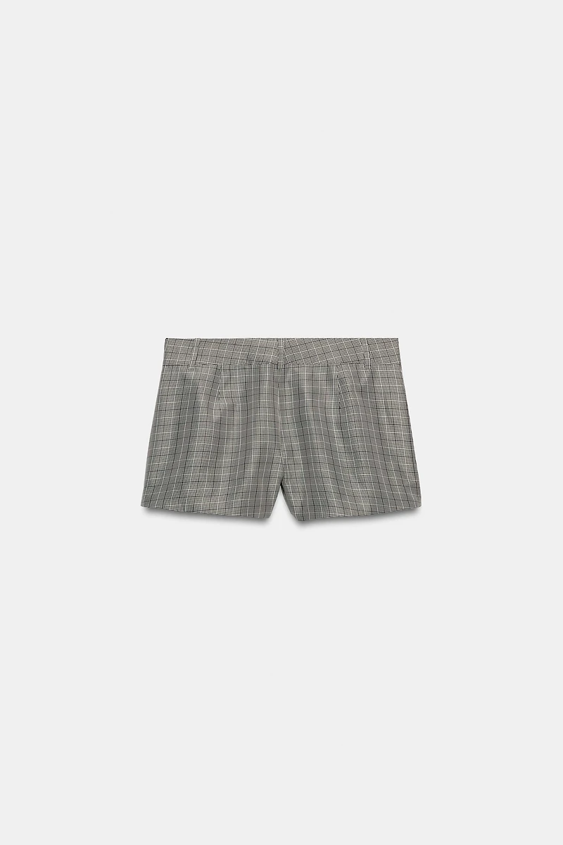 ZW COLLECTION PLAID SHORTS