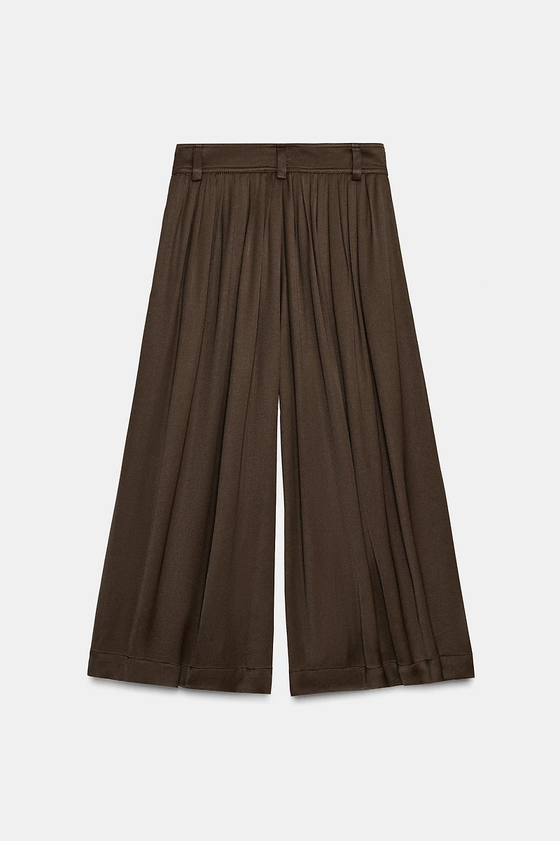 ZW COLLECTION PLEATED PANTS