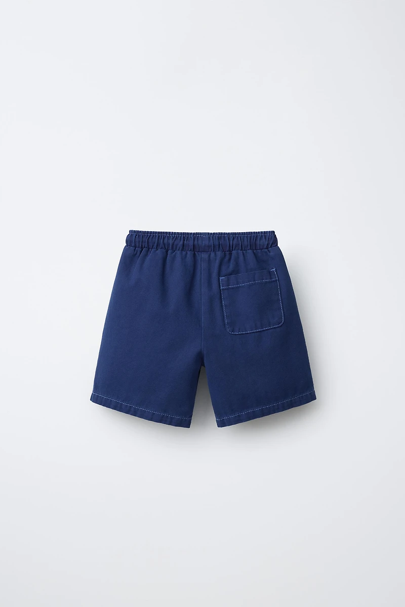 SHORT DÉCOR PIÈCE CŒUR