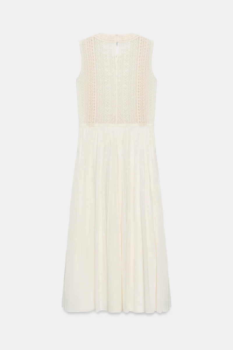 ROBE MI-LONGUE BRODÉE ZW COLLECTION