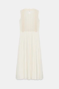 ROBE MI-LONGUE BRODÉE ZW COLLECTION