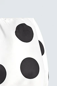 MINI-JUPE BALLON À POIS HARRY LAMBERT FOR ZARA X DISNEY