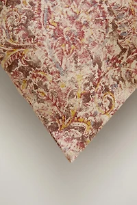 HOUSSE DE COUSSIN FLEURS