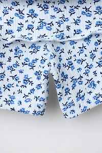 FLORAL SKORT
