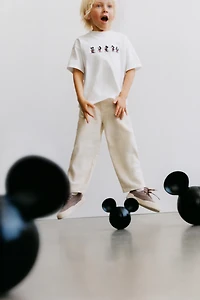 MICKEY MOUSE © DISNEY EMBROIDERED T-SHIRT