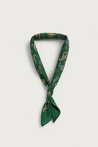 GEOMETRIC PRINT BANDANA