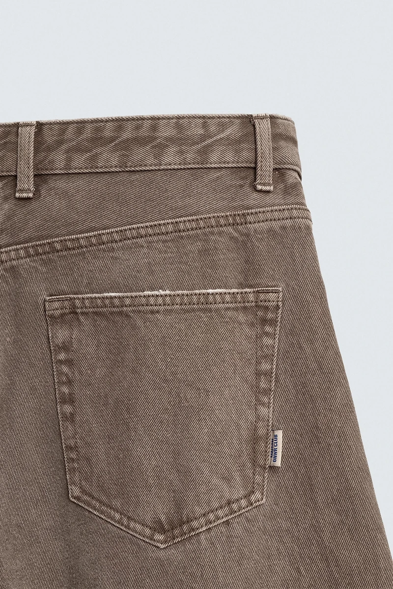 PANTALON BARREL FIT