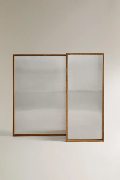 MAGNETIC BOARD WITH WOODEN FRAME