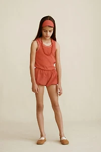 LEATHER BALLET FLATS CREATED BY CARAMEL LONDON X ZARA