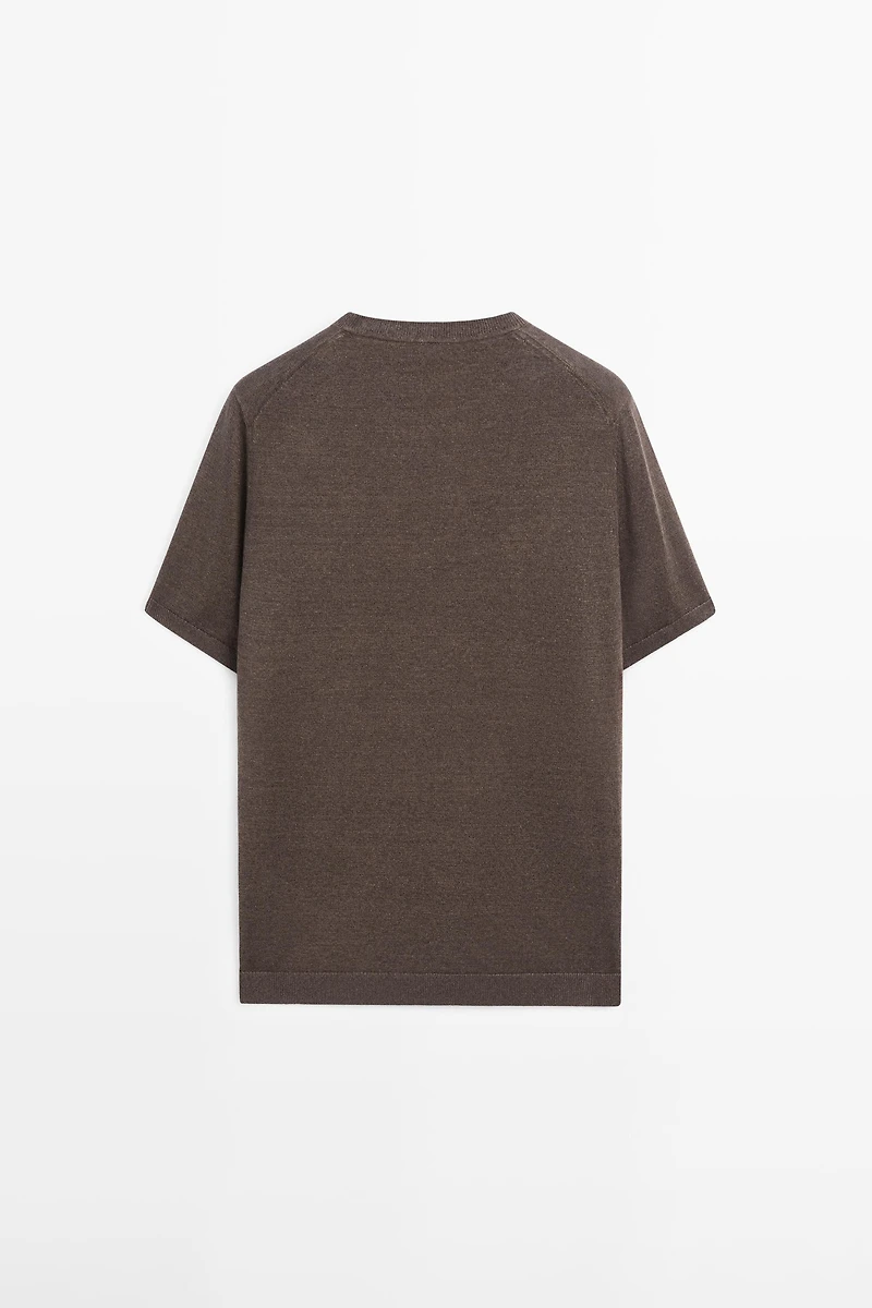 T-shirt léger 100 % lin
