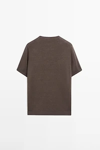 T-shirt léger 100 % lin
