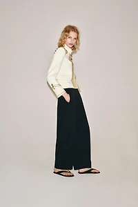 ZW COLLECTION FROG FASTENING JACKET