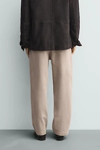 PANTALON COUPE DÉCONTRACTÉE