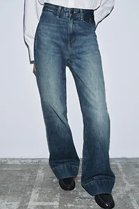 ZW COLLECTION HIGH-WAIST FLARE JEANS
