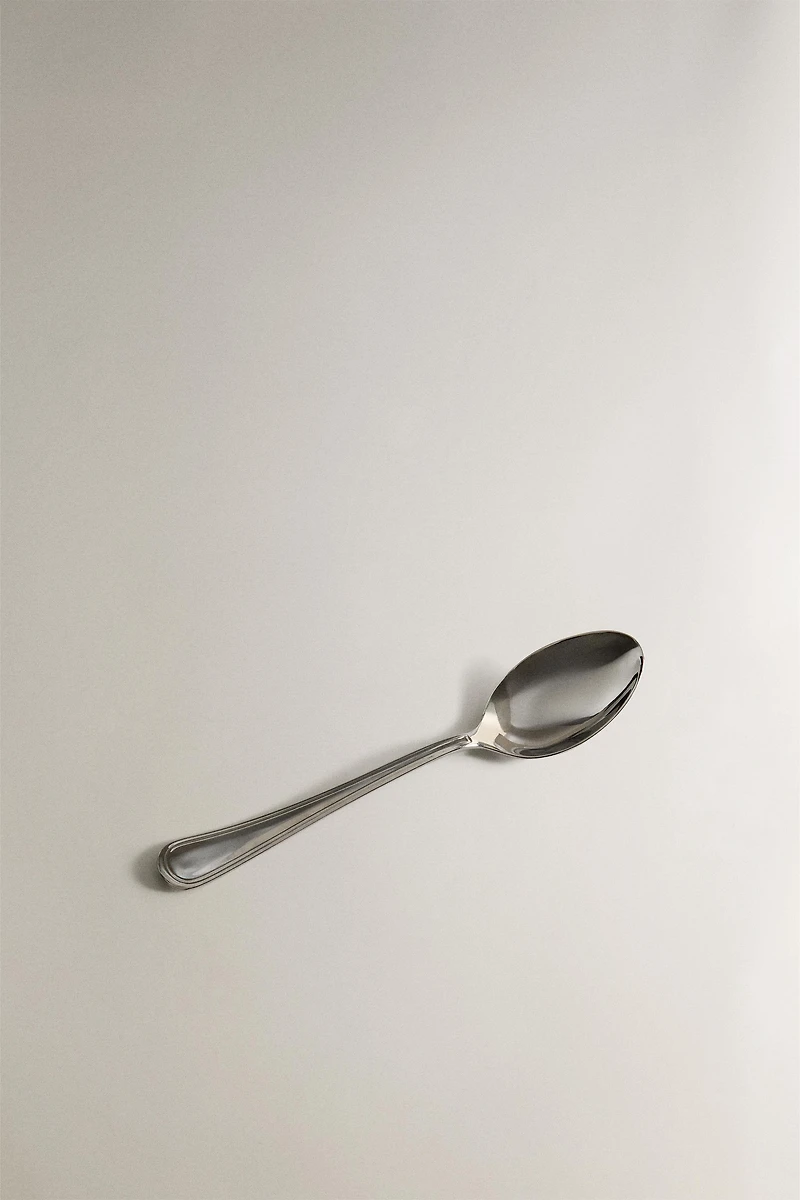 SHINY STEEL COFFEE SPOON