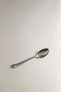 SHINY STEEL COFFEE SPOON