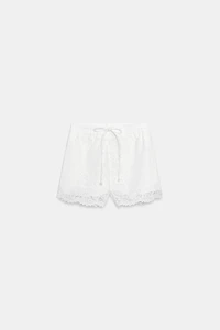 LACE SHORTS