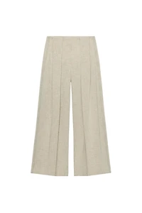 ZW COLLECTION TOPSTITCHED STRAIGHT PANTS