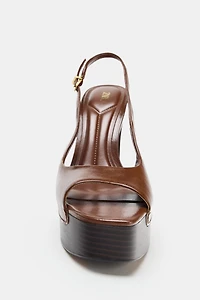 PLATFORM SANDALS