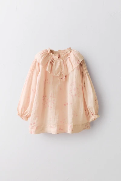 100% RAMIE FLORAL LIMITED EDITION DRESS