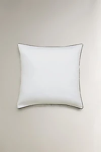 SATEEN PILLOWCASE WITH PIPING
