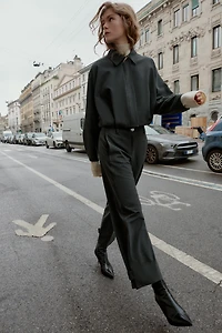 BLOUSON BOMBER COURT À MANCHES BALLON ET RAYURES TENNIS