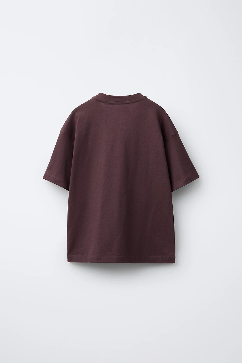 PLAIN MEDIUM WEIGHT T-SHIRT
