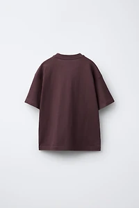 PLAIN MEDIUM WEIGHT T-SHIRT