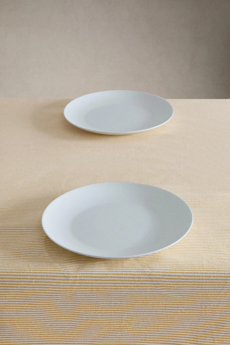 YARN-DYED COTTON TABLECLOTH