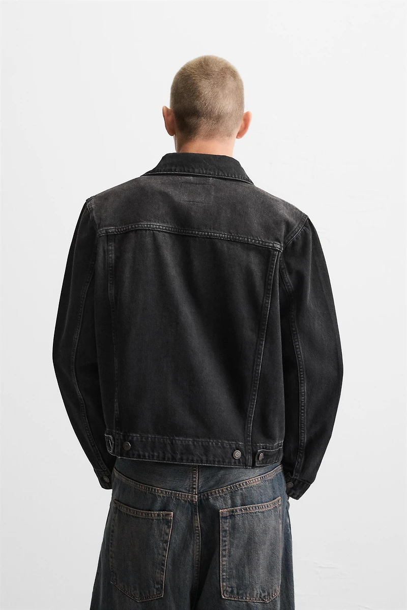 BASIC DENIM JACKET