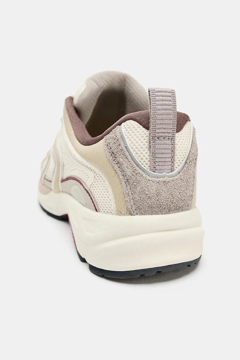 COLOR COMBINATION SNEAKERS