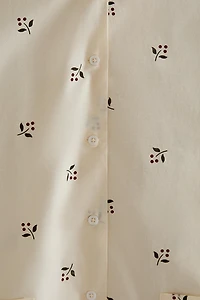 CHRISTMAS LEAF SHIRT