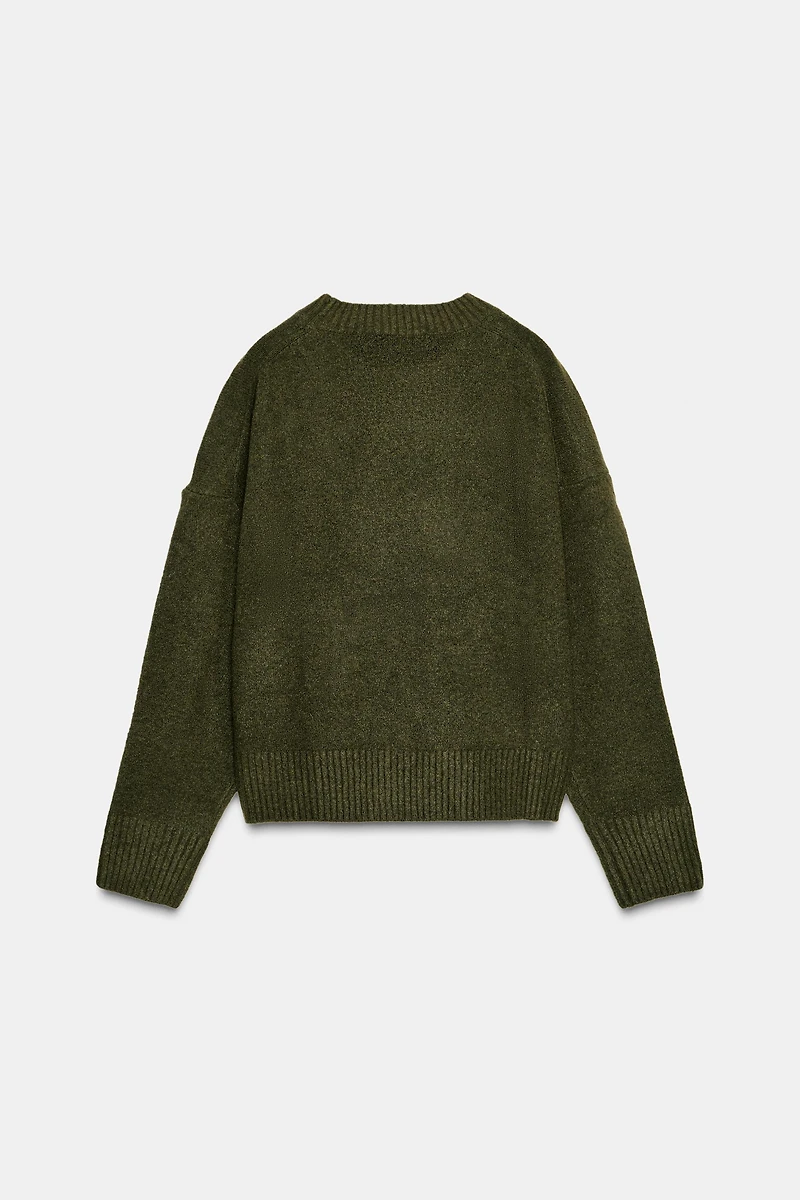 SOFT KNIT JUMPER