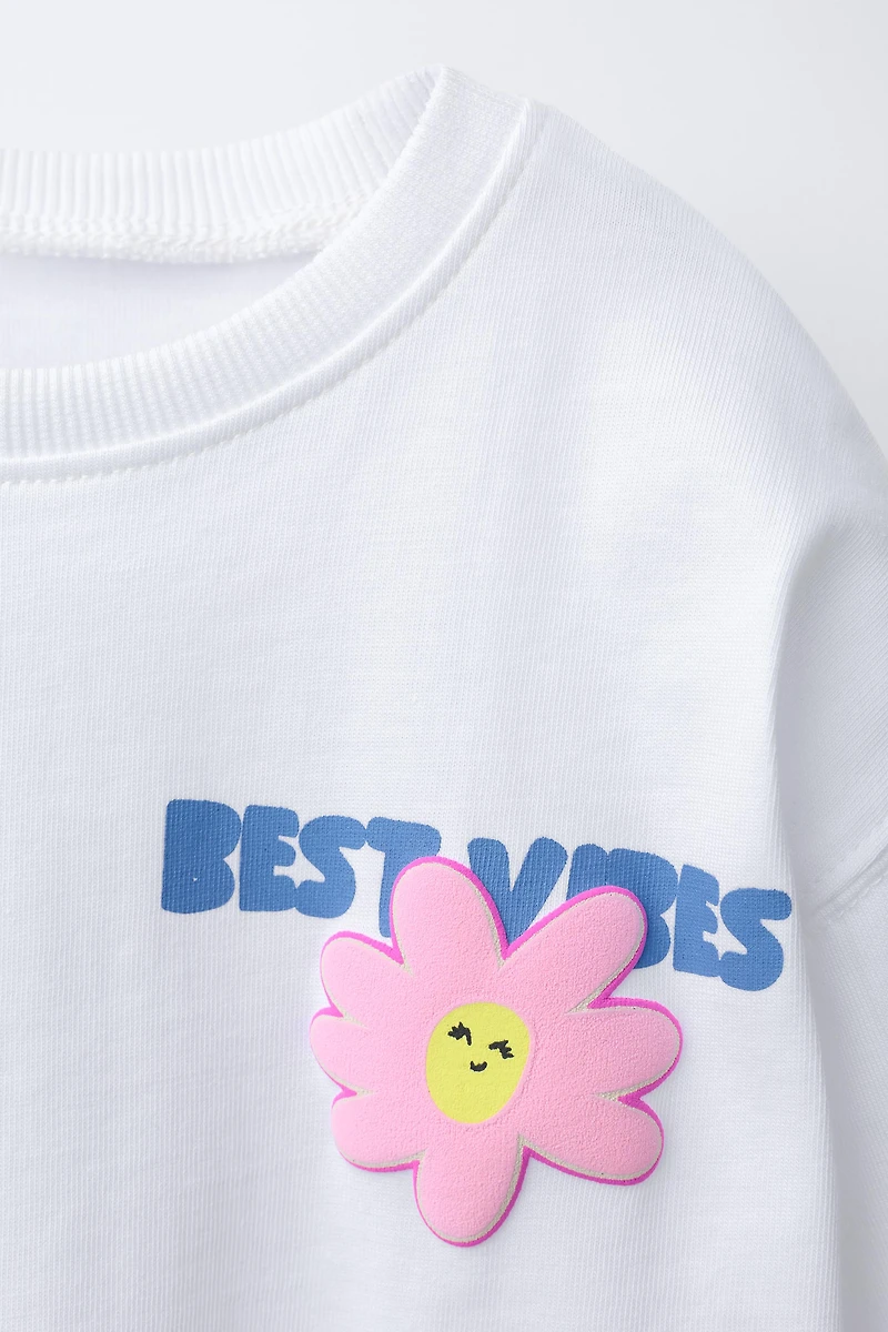 T-SHIRT IMPRIMÉ STICKERS