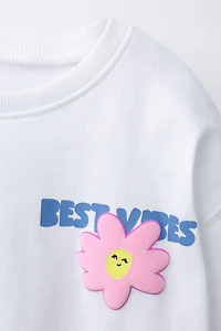 T-SHIRT IMPRIMÉ STICKERS