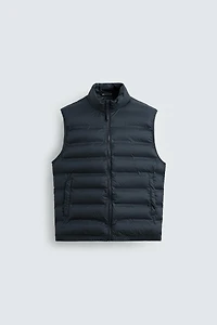 LIGHTWEIGHT WATER REPELLENT PUFFER VEST