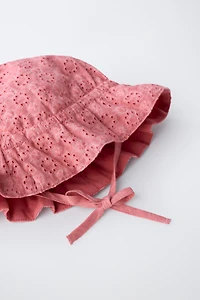 SWISS EMBROIDERED HAT