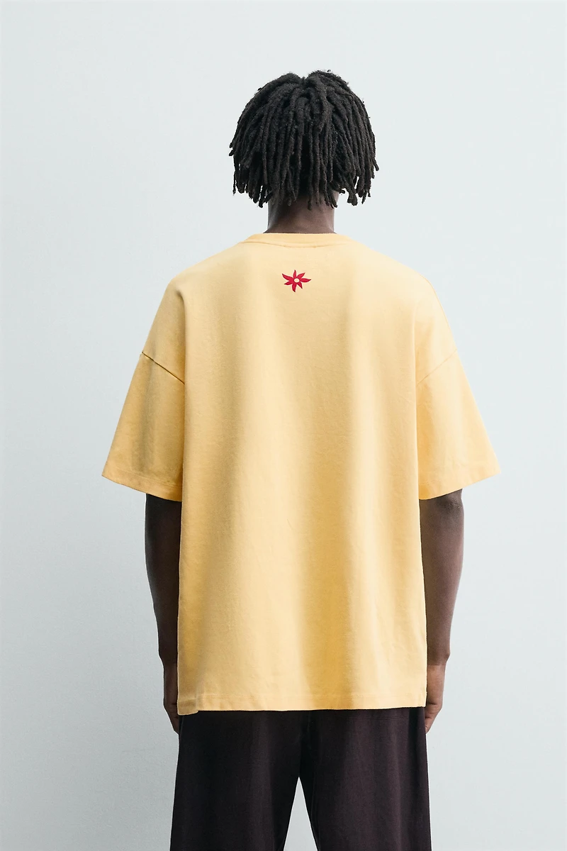 TEXT PRINT SWEATSHIRT