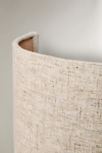 LAMP | LINEN WALL SCONCE