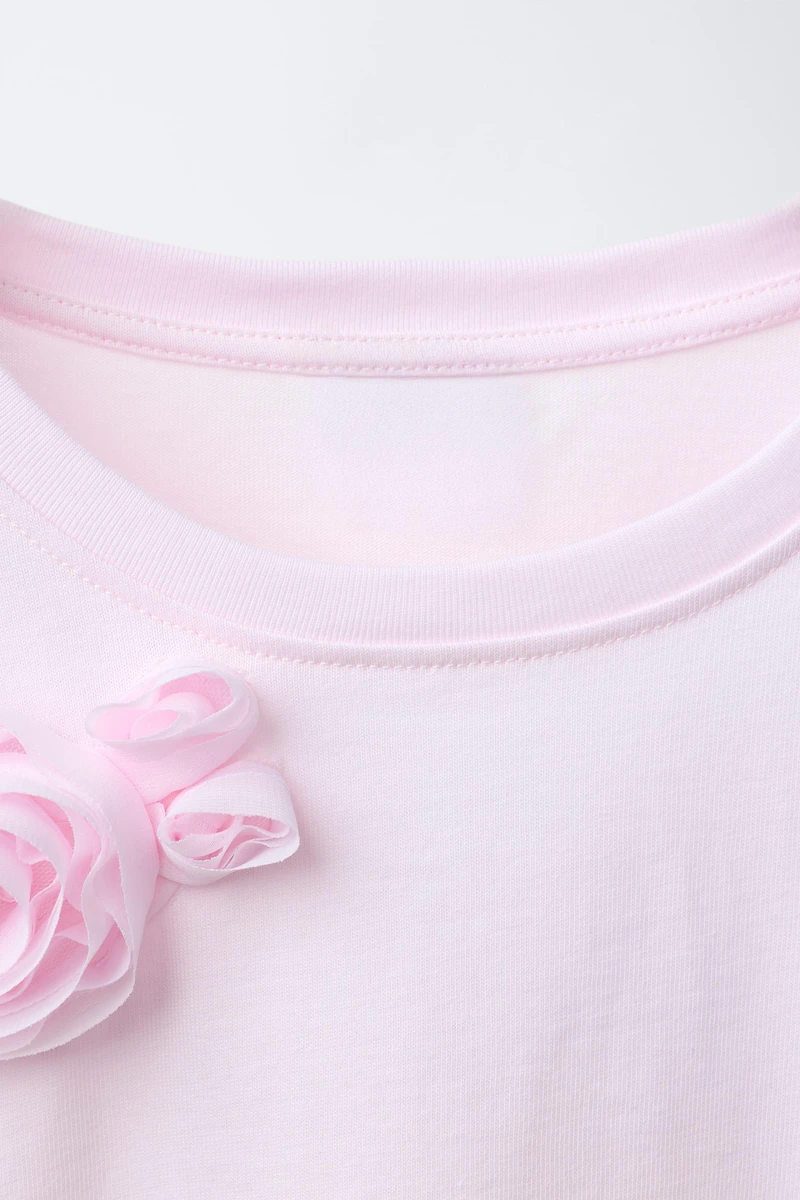 ORGANZA FLORAL TOP