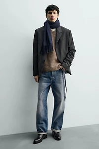 POINTED LEATHER BOOTS