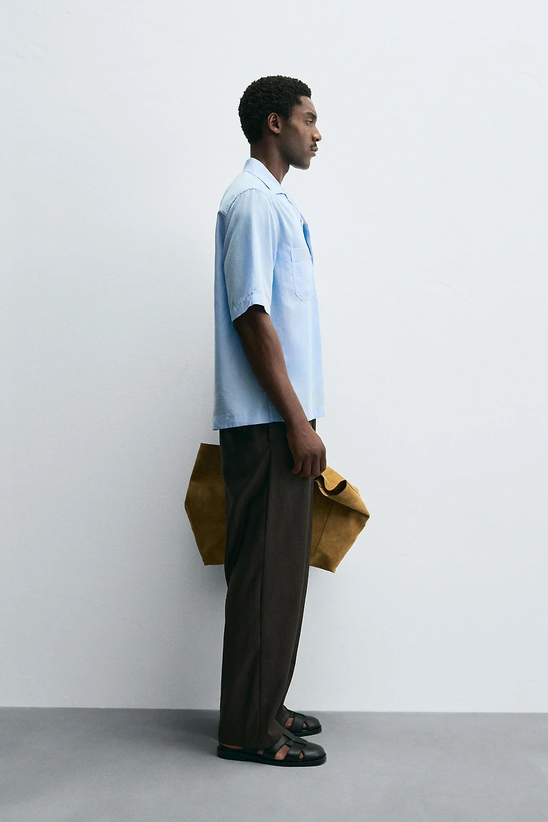 LYOCELL - LINEN SHIRT