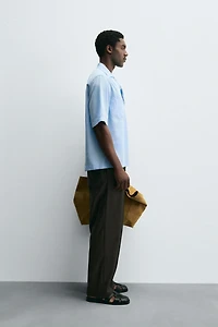 LYOCELL - LINEN SHIRT