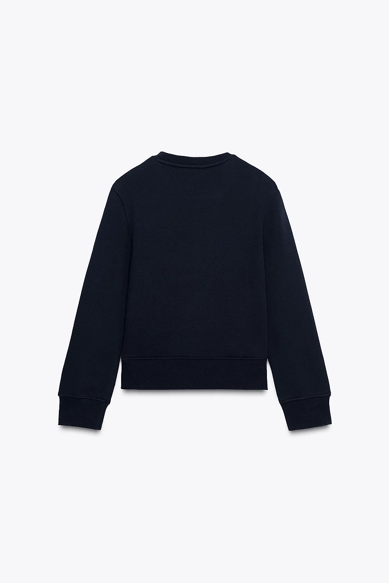 SWEAT BASIQUE EN COTON