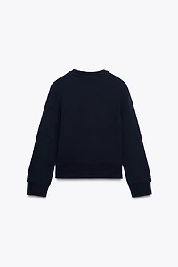 SWEAT BASIQUE EN COTON