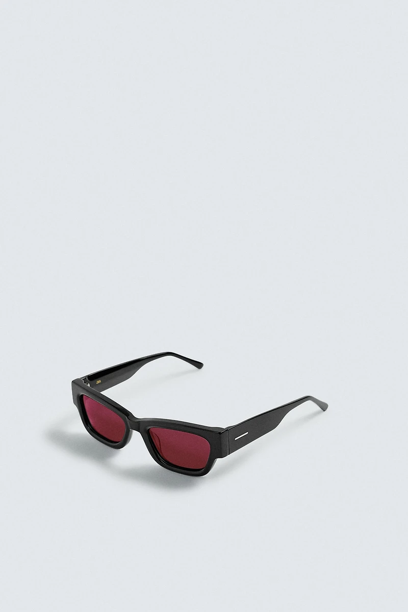 LUNETTES DE SOLEIL RECTANGULAIRES