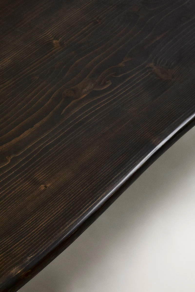 FIR WOOD COFFEE TABLE