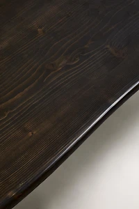 FIR WOOD COFFEE TABLE