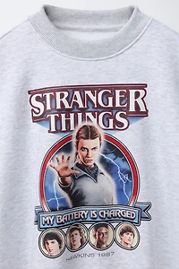 STRANGER THINGS © NETFLIX SWEATSHIRT
