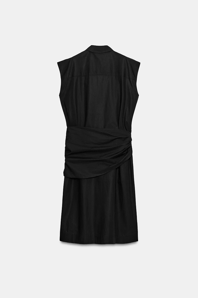 ZW COLLECTION SASH SHIRT DRESS